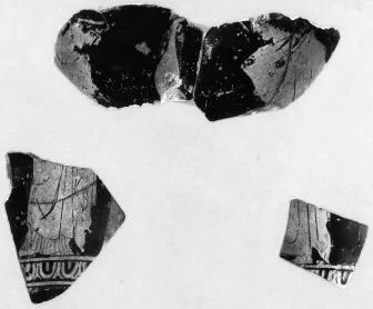 OINOCHOE, FRAGMENTS (ATHENIAN, RED-FIGURE)