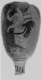 LOUTROPHOROS, FRAGMENT (ATHENIAN, RED-FIGURE)