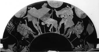 CUP, FRAGMENTS (ATHENIAN, RED-FIGURE)