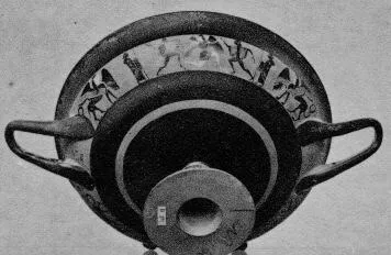 CUP, LITTLE MASTER BAND (ATHENIAN, BLACK-FIGURE)