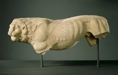Funerary Lion