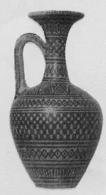 LEKYTHOS (ATHENIAN GEOMETRIC)