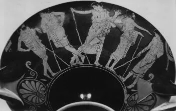 CUP (ATHENIAN, RED-FIGURE)
