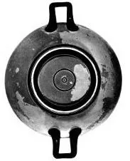 CUP (ATHENIAN, BLACK GLAZE)