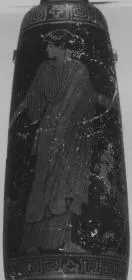 ALABASTRON (ATHENIAN, RED-FIGURE)