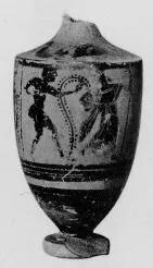 LEKYTHOS (ATHENIAN, BLACK-FIGURE)