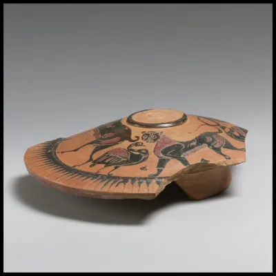 Terracotta lid