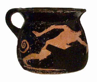 MUG (ATHENIAN, RED-FIGURE)