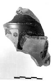 AMPHORA, NECK, FRAGMENT (ATHENIAN, BLACK-FIGURE)