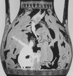 PELIKE (ATHENIAN, RED-FIGURE)
