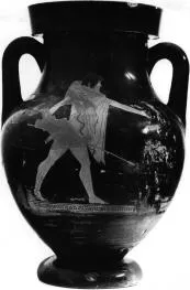 AMPHORA, BELLY (ATHENIAN, RED-FIGURE)