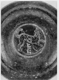 CUP (SOUTH ITALIAN, GNATHIAN, BLACK GLAZE)