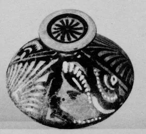 LEKANIS LID (SOUTH ITALIAN, APULIAN, RED-FIGURE)