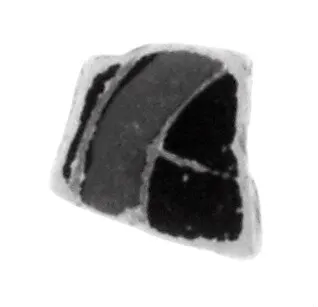 Attic Black-Figure Eye Cup Fragment
