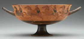 CUP, SIANA (ATHENIAN, BLACK-FIGURE)