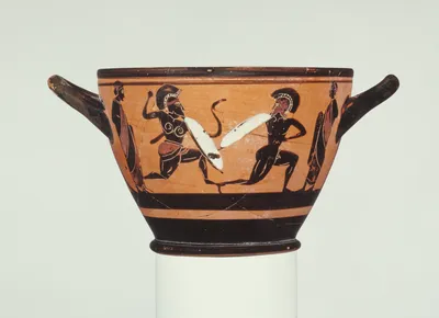 Attic Black-Figure Skyphos
