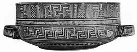 BOWL (ATHENIAN GEOMETRIC)