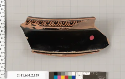 Terracotta fragment of a stamnos (jar)