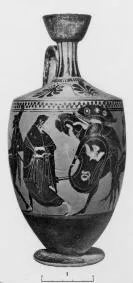 LEKYTHOS (ATHENIAN, BLACK-FIGURE)