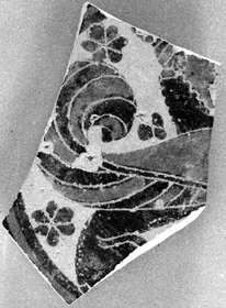 PLATE, FRAGMENT (ATHENIAN, BLACK-FIGURE)
