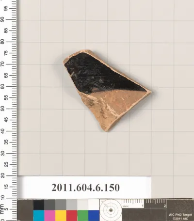 Terracotta fragment of a krater (bowl for mixing wine and water)?