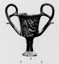 KANTHAROS (SOUTH ITALIAN, APULIAN, RED-FIGURE)