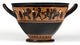 SKYPHOS (ATHENIAN, BLACK-FIGURE)
