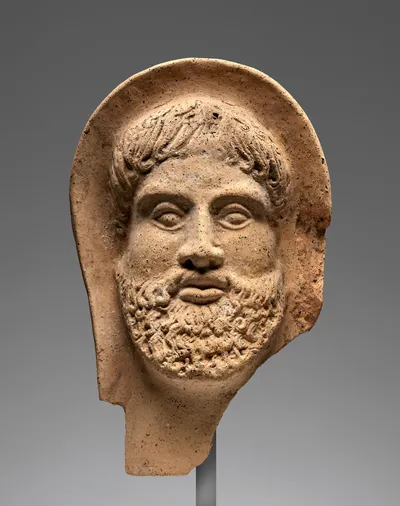 Male Votive Head