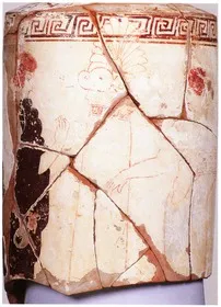 LEKYTHOS (ATHENIAN, RED-FIGURE)