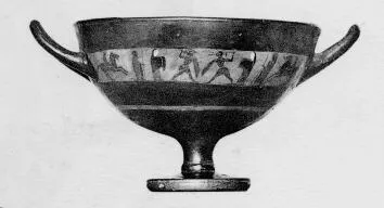 SKYPHOS (ATHENIAN, BLACK-FIGURE)