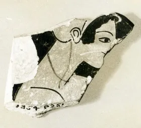CUP, FRAGMENT (ATHENIAN, RED-FIGURE)