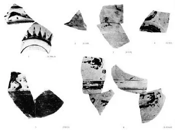 OLPE, FRAGMENTS (CORINTHIAN, BLACK-FIGURE)