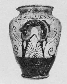 STAMNOS (FALISCAN, RED-FIGURE)