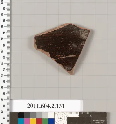 Terracotta fragment of a pelike (jar)