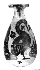 ALABASTRON (CORINTHIAN, BLACK-FIGURE)