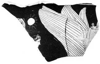 KRATER, BELL, FRAGMENT (ATHENIAN, RED-FIGURE)