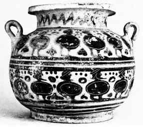 PYXIS (CORINTHIAN, BLACK-FIGURE)
