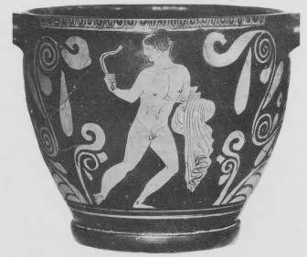 SKYPHOS (SOUTH ITALIAN, LUCANIAN, RED-FIGURE)