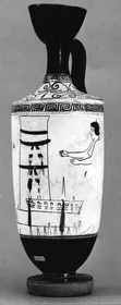LEKYTHOS (ATHENIAN, RED-FIGURE)