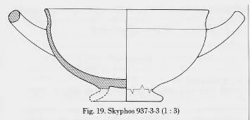 SKYPHOS (ATHENIAN, BLACK-FIGURE)