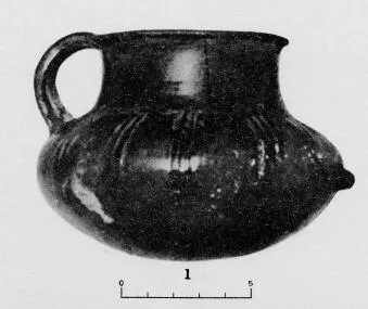 VASE (ETRUSCAN, IMPASTO)