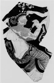 KRATER, CALYX, FRAGMENT (ATHENIAN, RED-FIGURE)