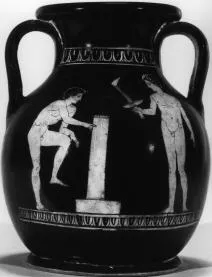 PELIKE (ATHENIAN, RED-FIGURE)