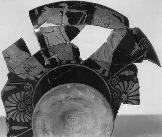CUP (ATHENIAN, RED-FIGURE)