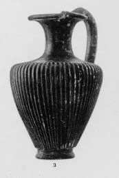 OINOCHOE (CALENIAN, BLACK GLAZE)