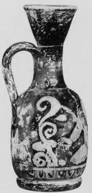 LEKYTHOS, SQUAT (ATHENIAN, RED-FIGURE)