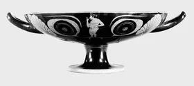 CUP (ATHENIAN, RED-FIGURE)
