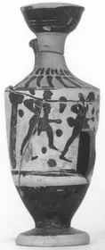 LEKYTHOS (ATHENIAN, BLACK-FIGURE)