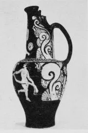 OINOCHOE (ETRUSCAN, RED-FIGURE)