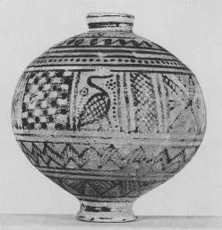 POMEGRANATE (ATHENIAN GEOMETRIC, SILHOUETTE)